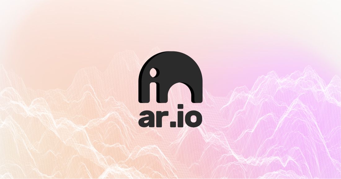 AR.IO Brings The Permanent Cloud to AI Storage Crisis