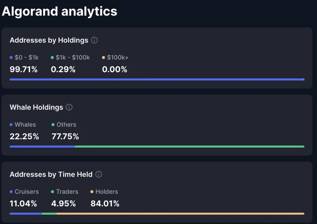 Algorand Analytics 