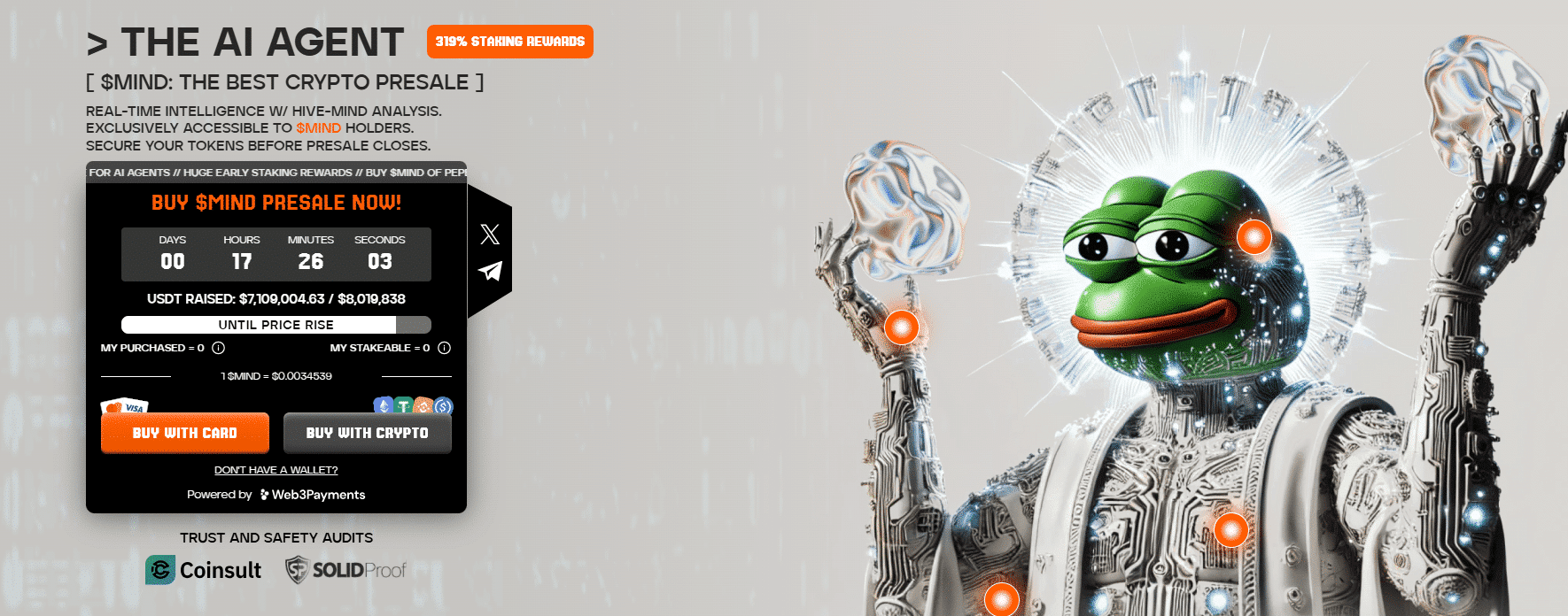 Layer 3 AI Partnership and Robinhood Listing Fuel ARB Crypto Skyrocket: Is  Arbitrum the Best Crypto to Buy?