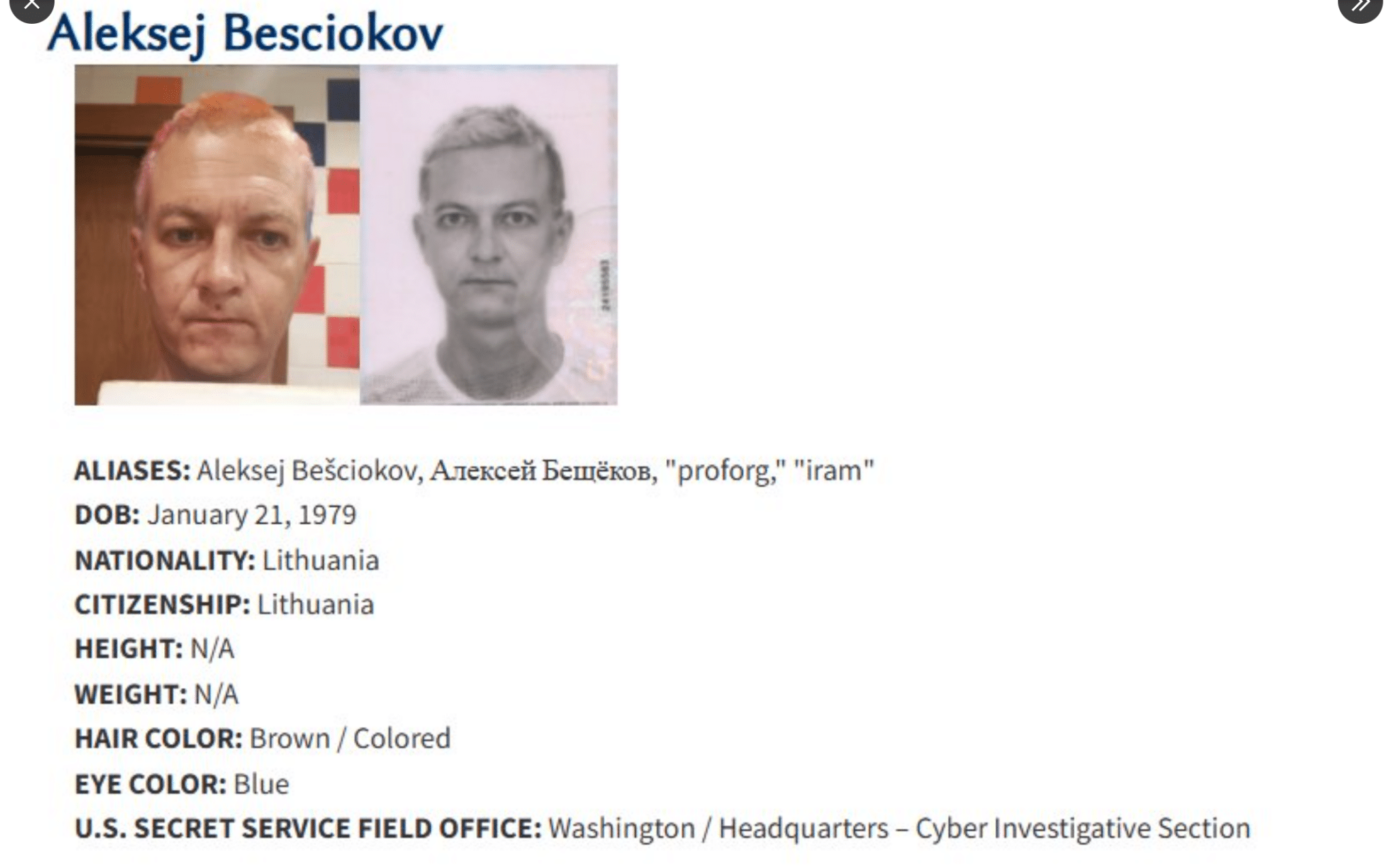 Co-founder of the Russian crypto exchange Garantex arrested while on holiday in India. His partner, Mira Serda is still at large in the UAE