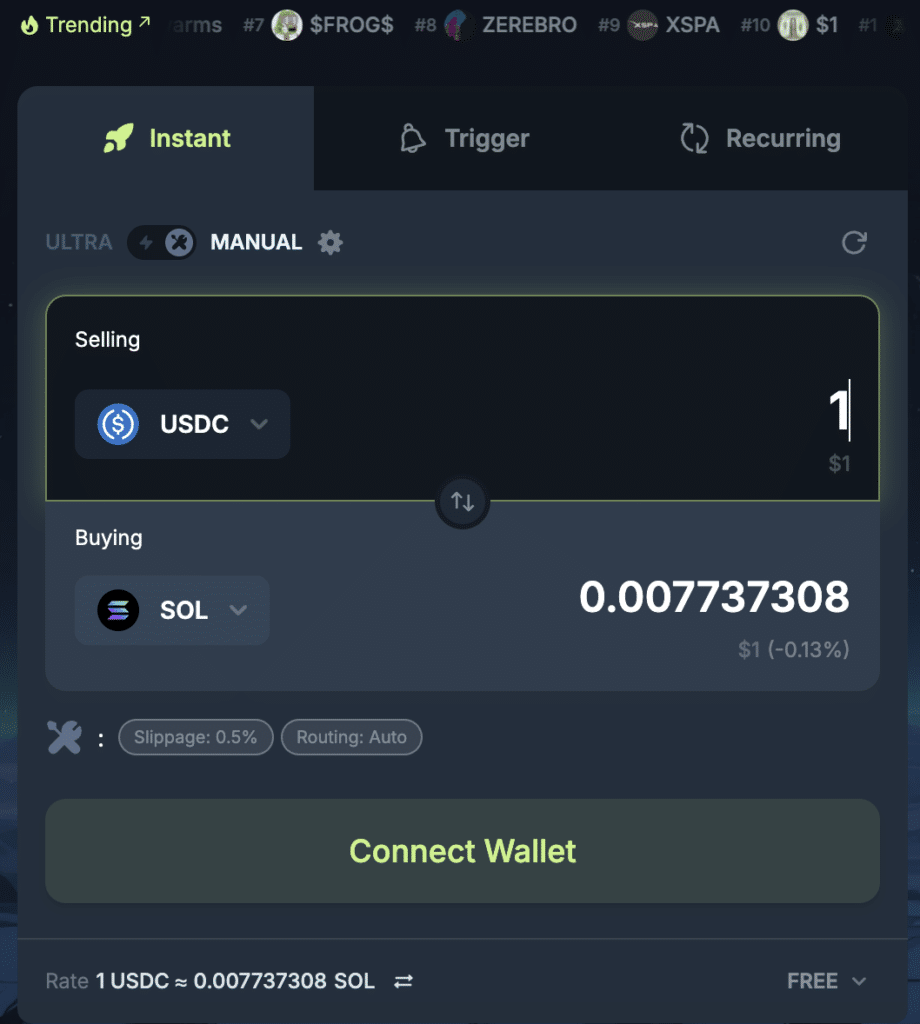 How Jupiter Exchange works