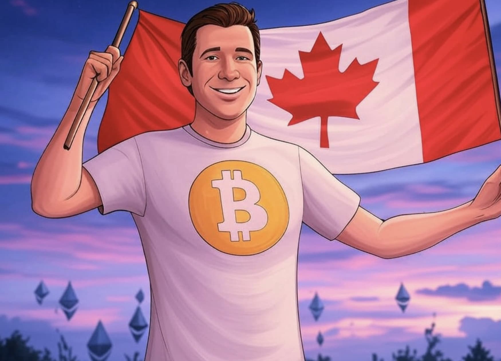 Canada Crypto Fund Are Exploding: Is Canada Bitcoin Reserve Next After Trudeau?