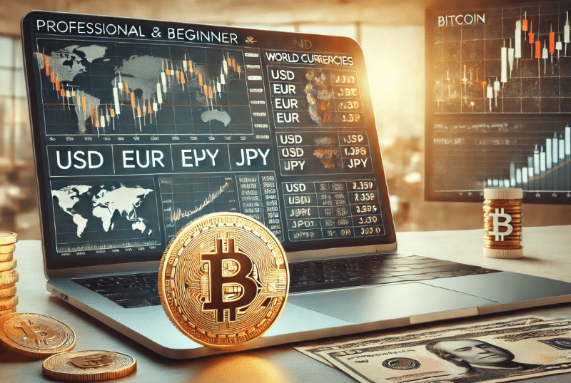 Trading Forex with Bitcoin: A Beginner’s Guide