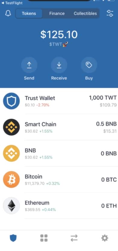 Trust Wallet app review