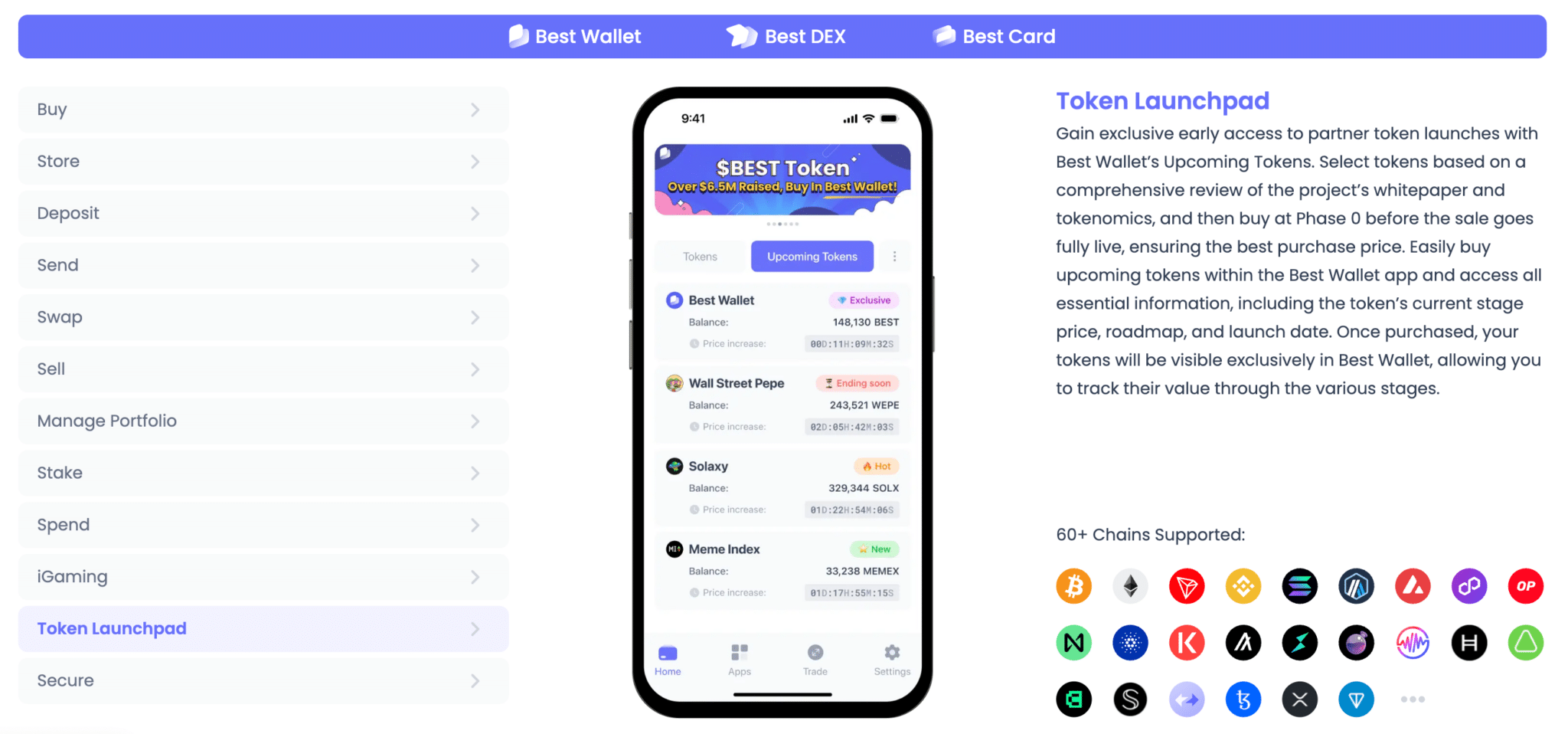 Binance and Coinbase are seen as the safest crypto exchange, self-custodial wallets are the way to go, and Best Wallet might be number one.