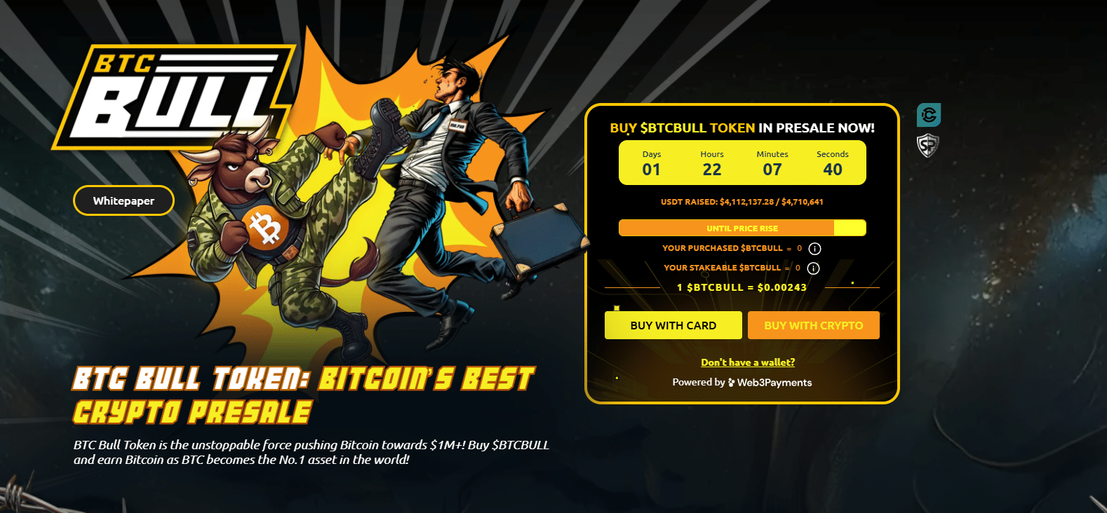 GameStop adopts Bitcoin treasury in 2025, sparking crypto bull run hopes. Where’s Roaring Kitty? Get the latest on GME and BTC Bull presale 