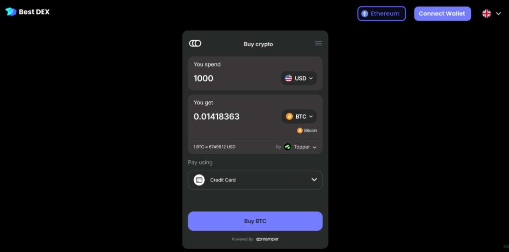 buy LINK crypto