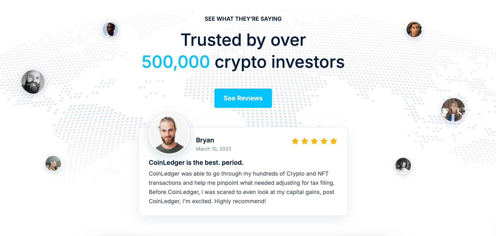 CoinLedger reviews