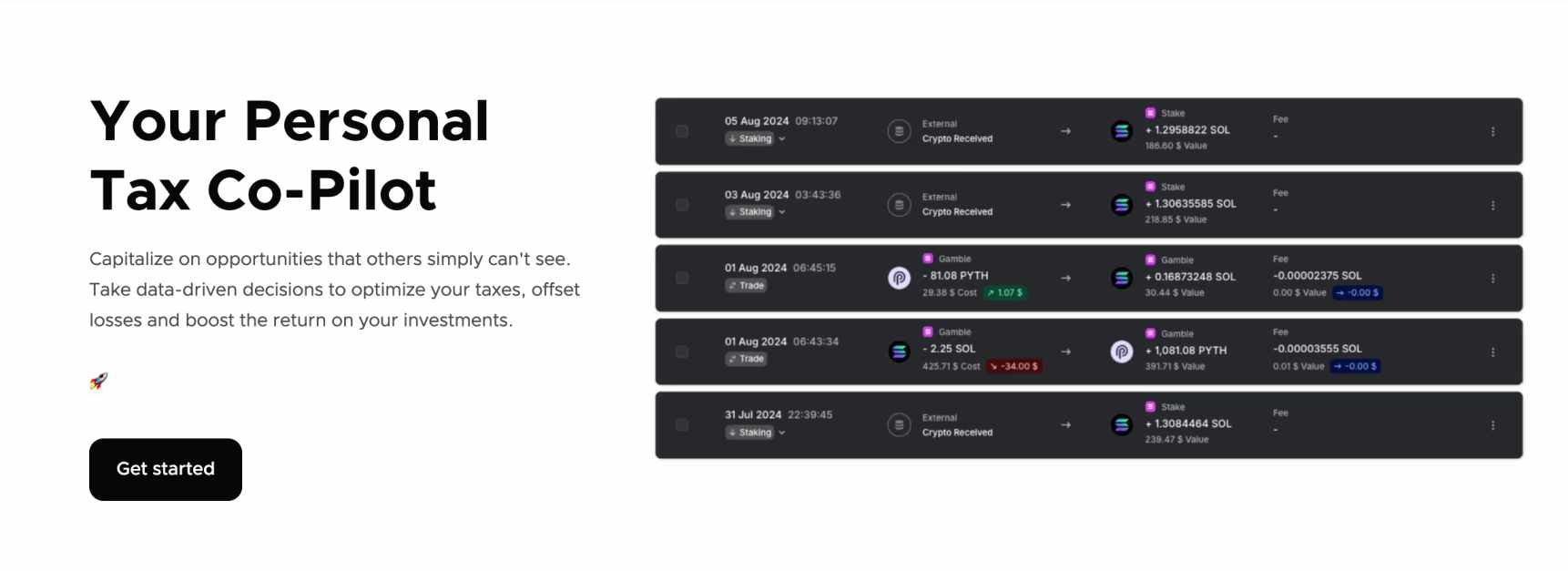 Blockpit review - connection to APIs