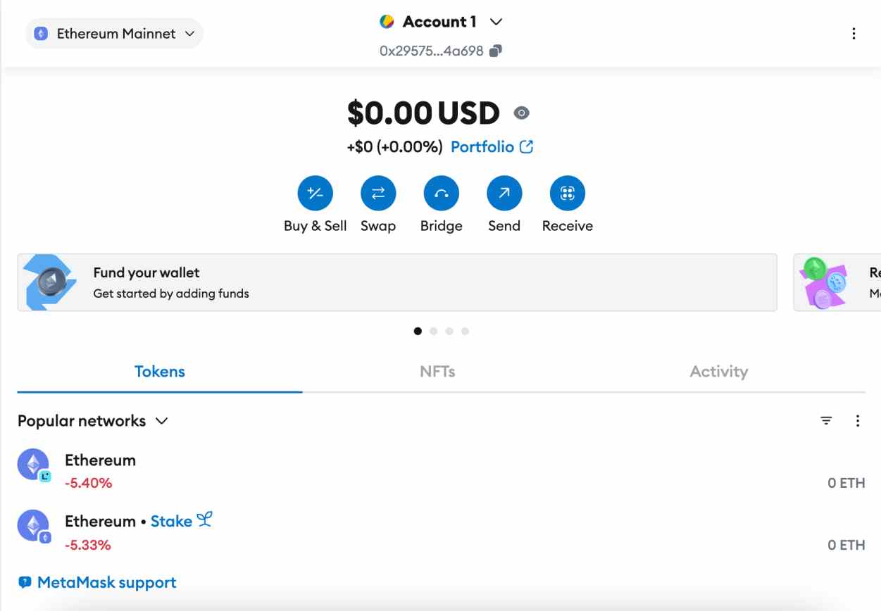 MetaMask how to use