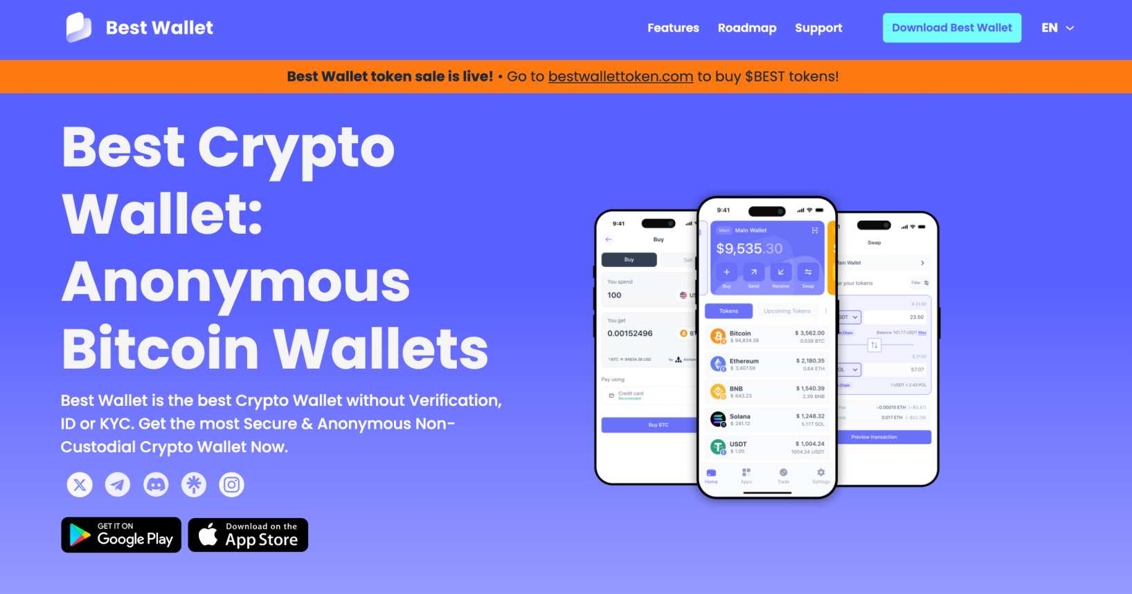 Best Wallet review