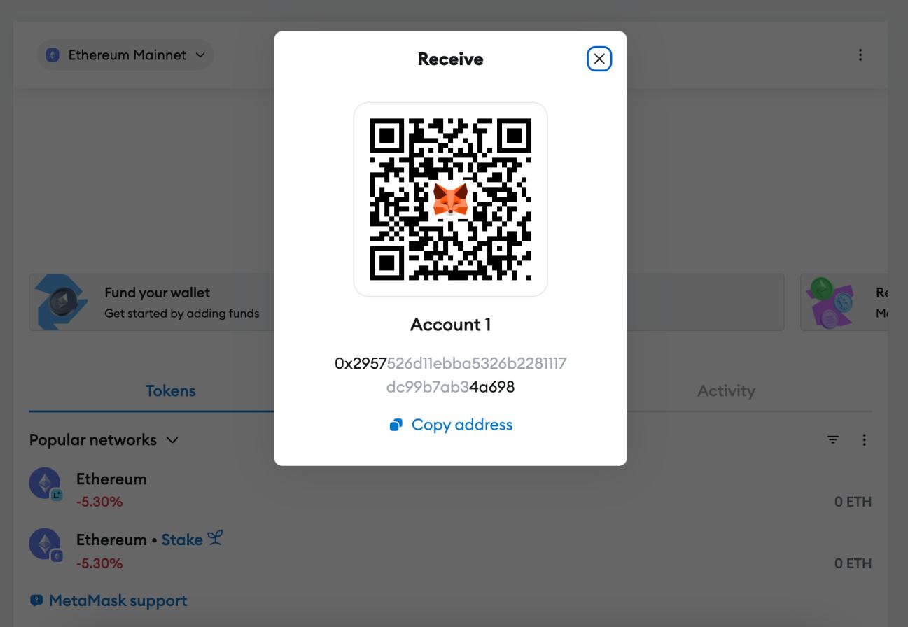 MetaMask Ethereum wallet 