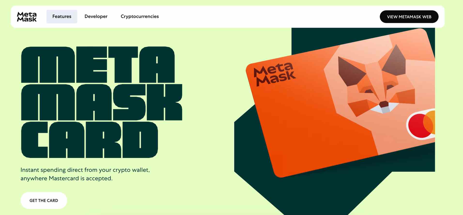 MetaMask Card
