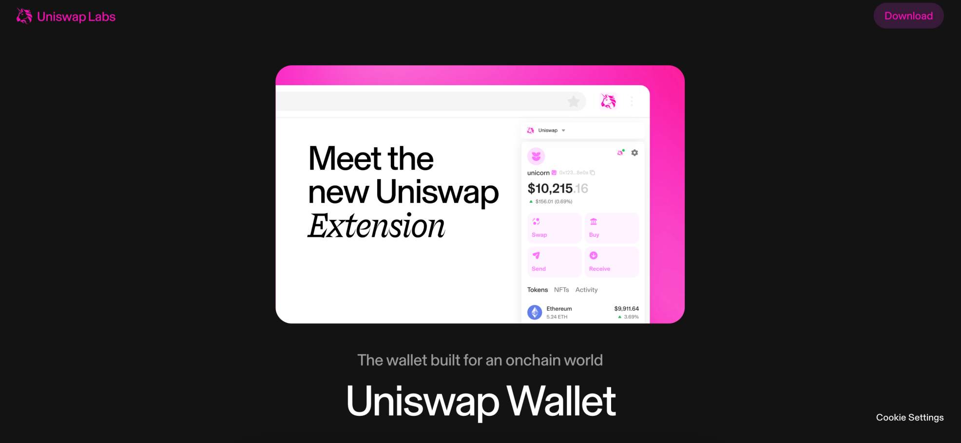 Uniswap Wallet review