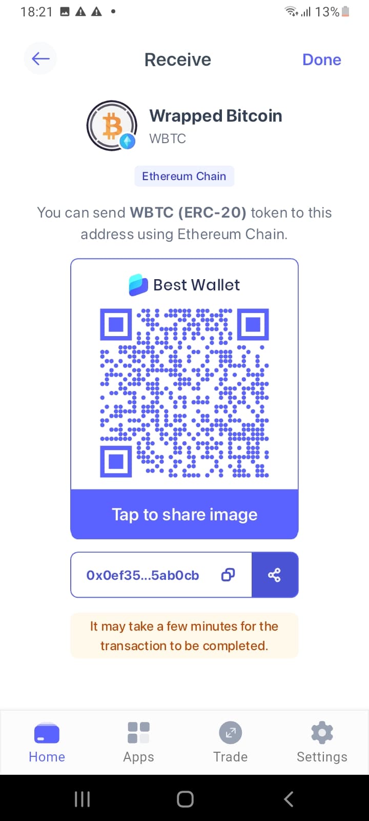 How to buy WBTC tokens 