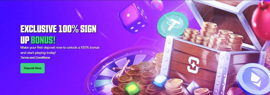 Claim a $1,000 welcome bonus at Shuffle Casino