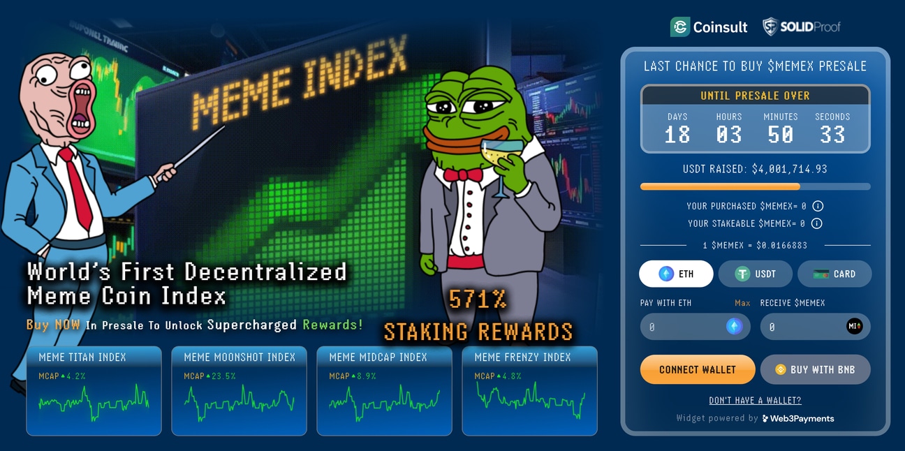 Memex presale for opportunities like Toshi and Keycat