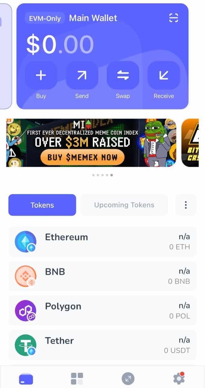 Buy DOT Token