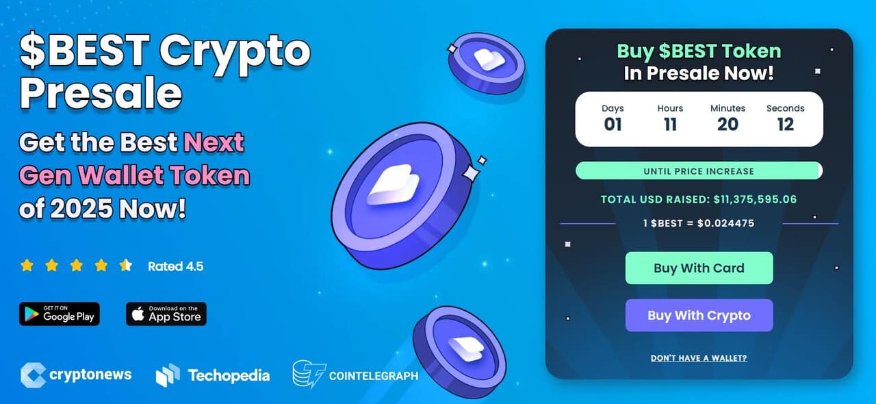 best token presale
