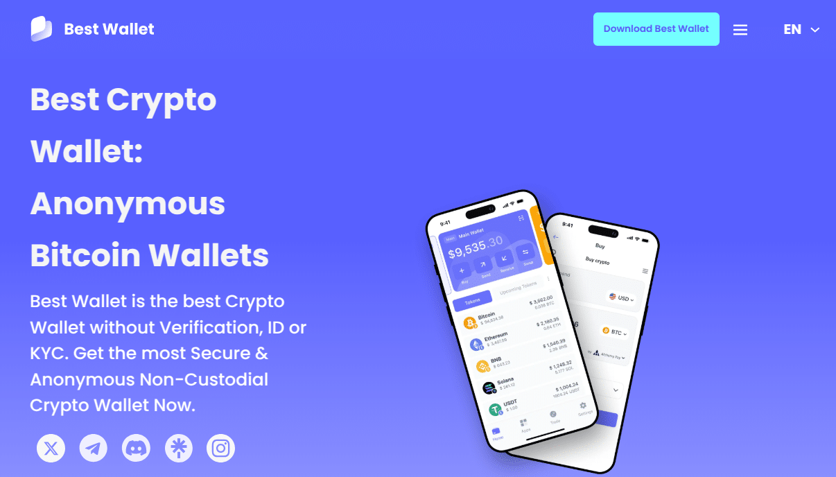 best wallet download page