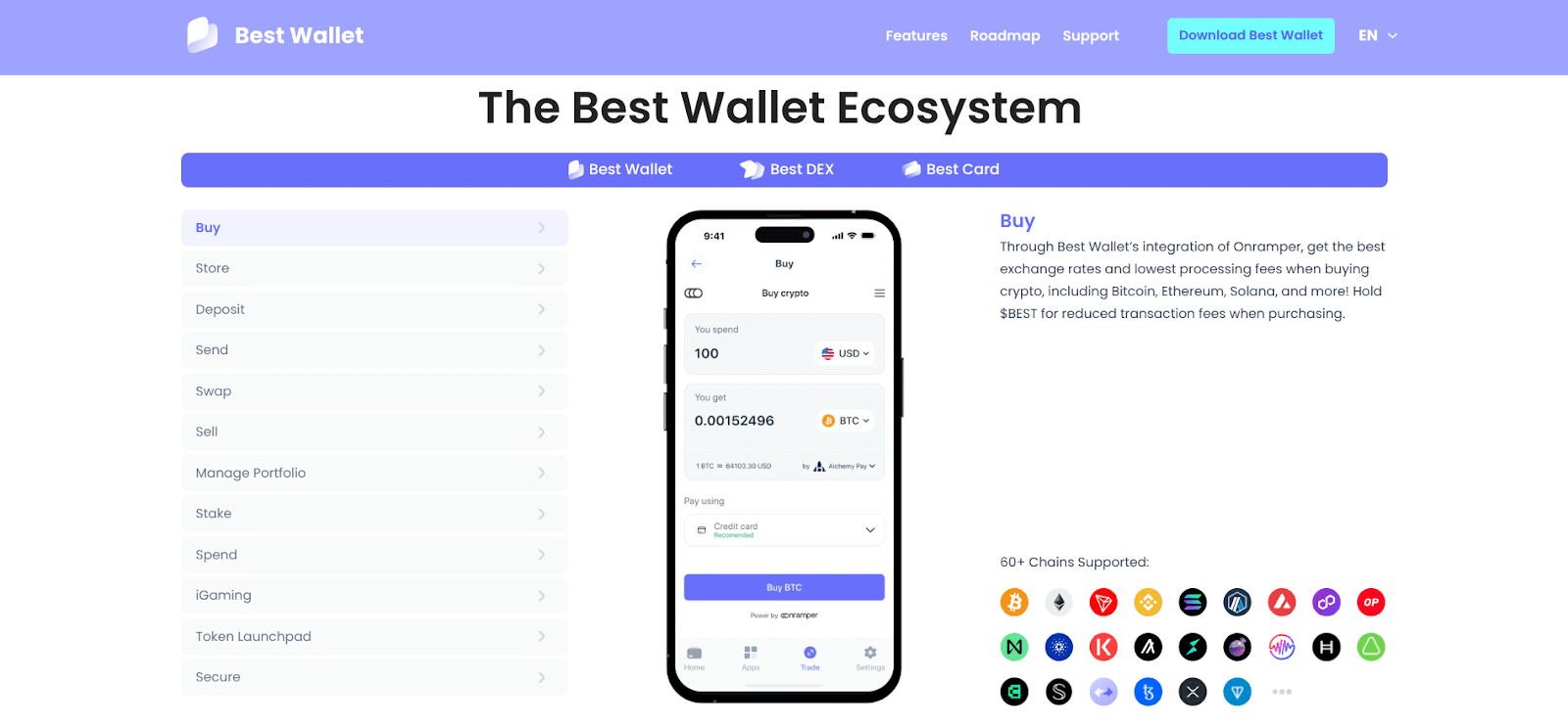 best wallet ecosystem