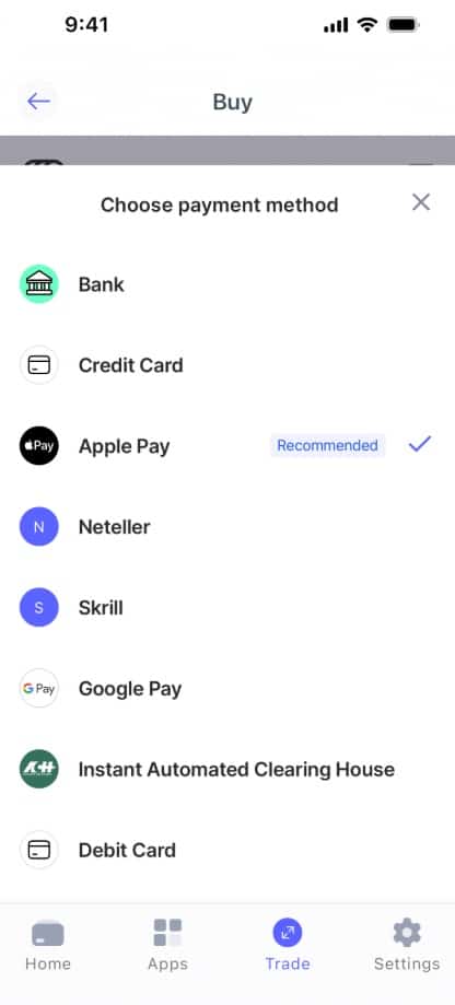 best wallet payments