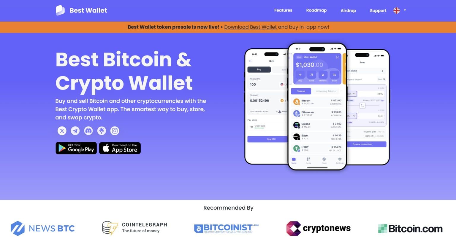 Best BEP-20 wallet