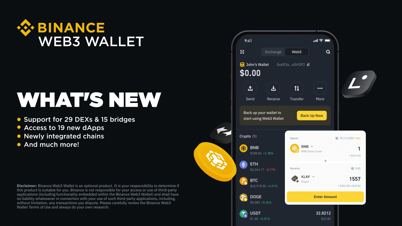 Top BEP-20 Wallet 