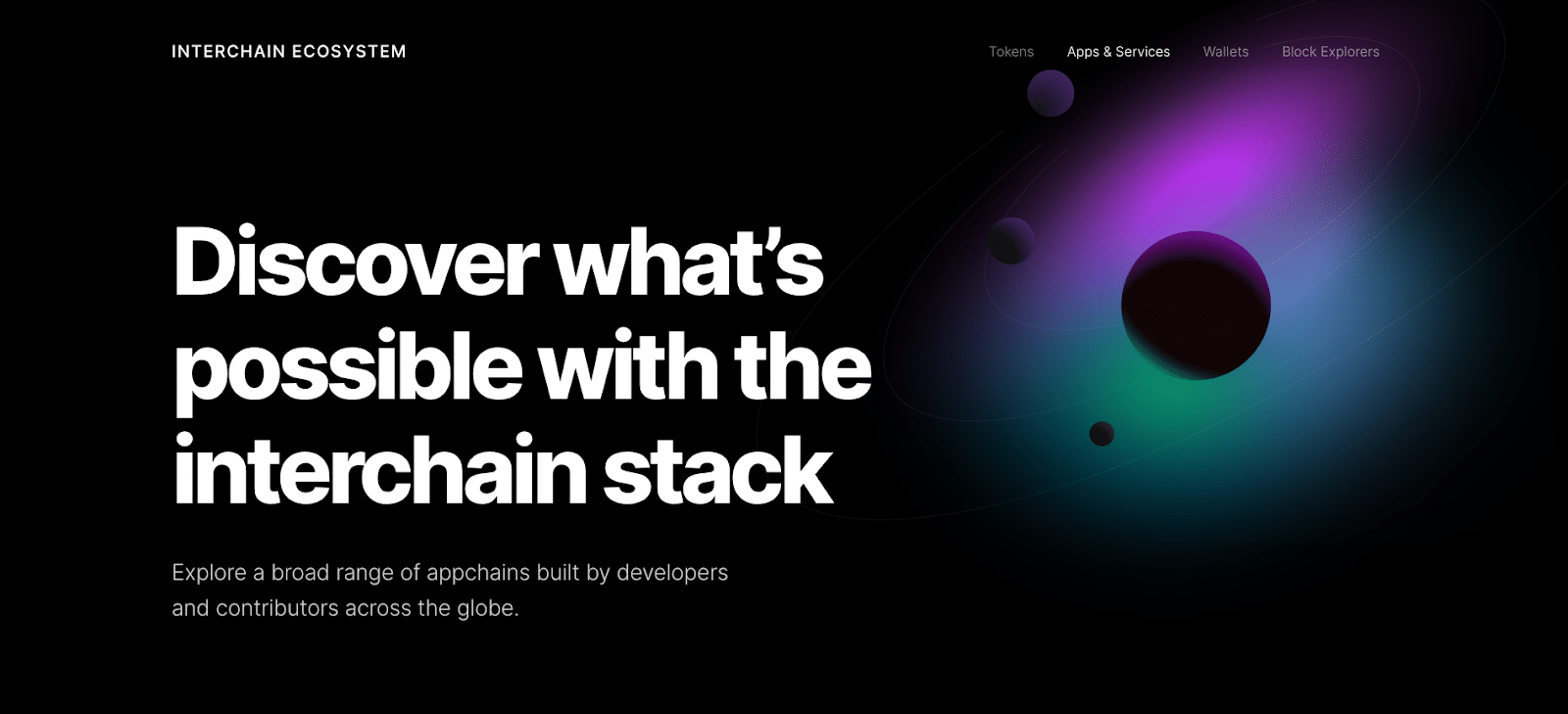 cosmos interchain stack