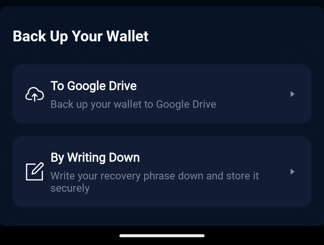 crypto.com back up wallet