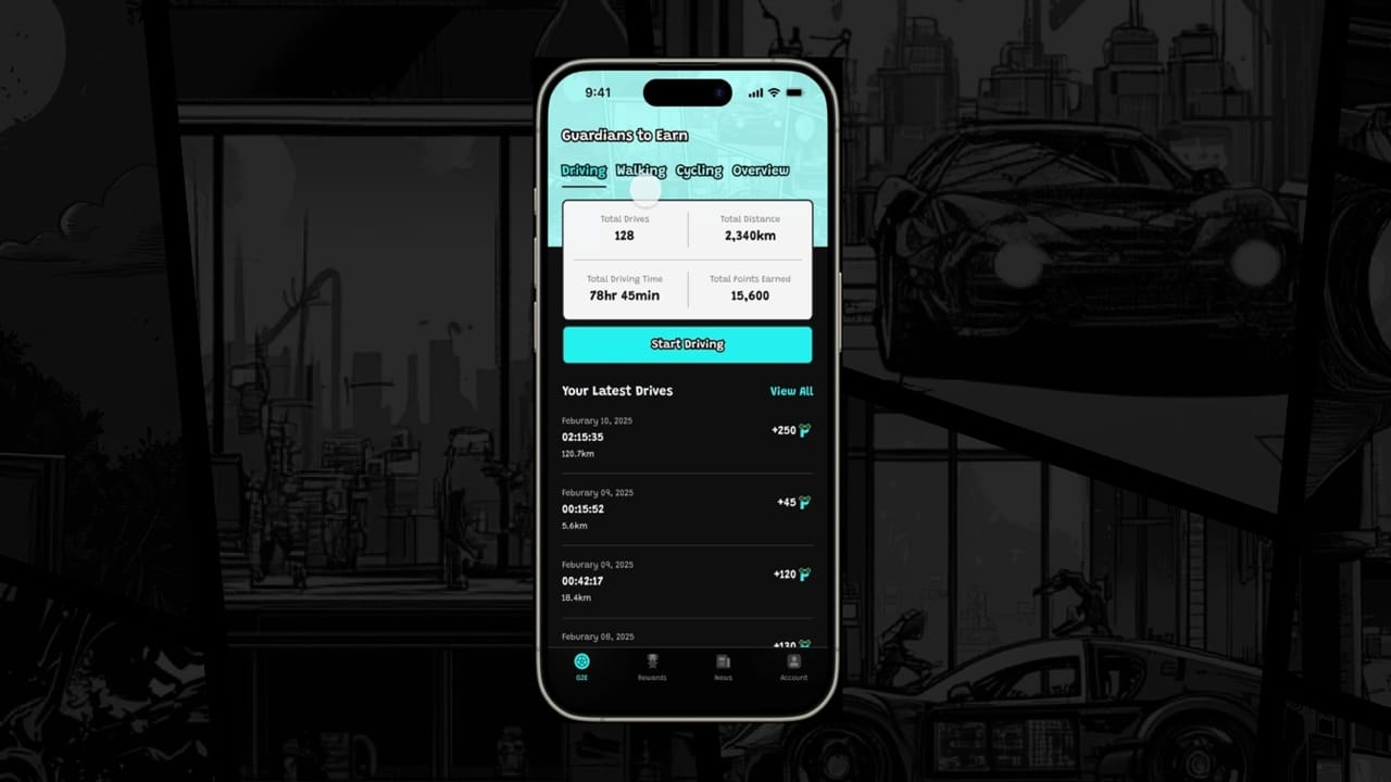 GOCAR G2E app