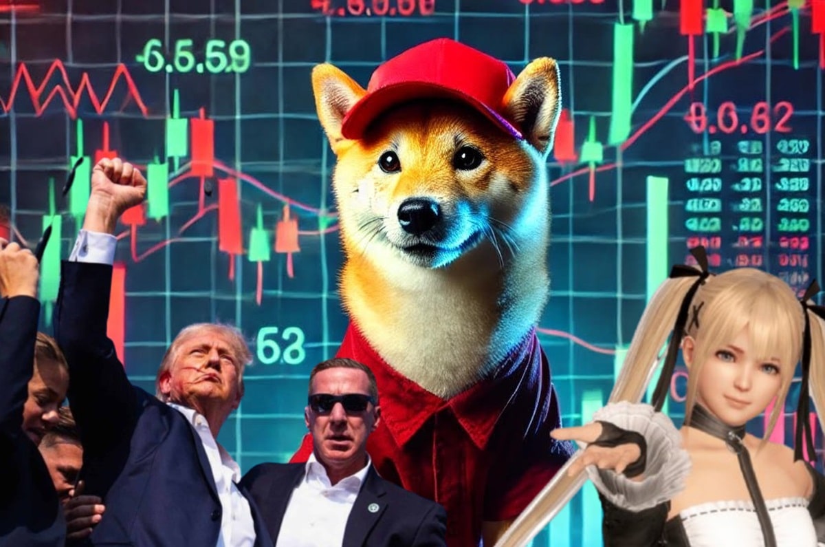 The appetite for meme coins is increasing fast, and TRUMP, FARTCOIN and MEMEX look like three of the best plays for this next leg up.