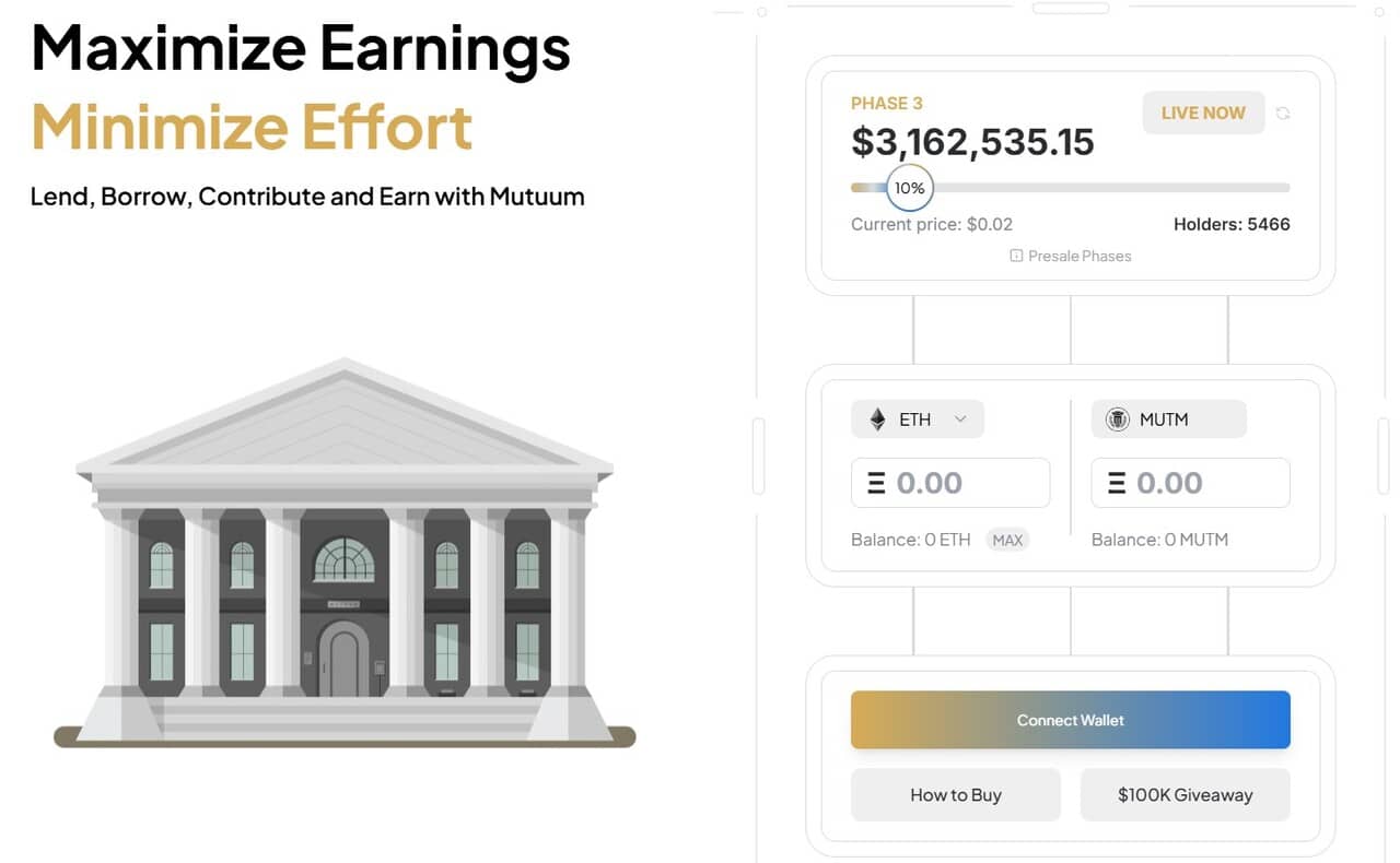 mutuum presale