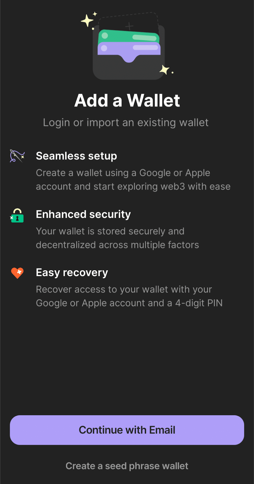 phantom wallet create seed phrase wallet