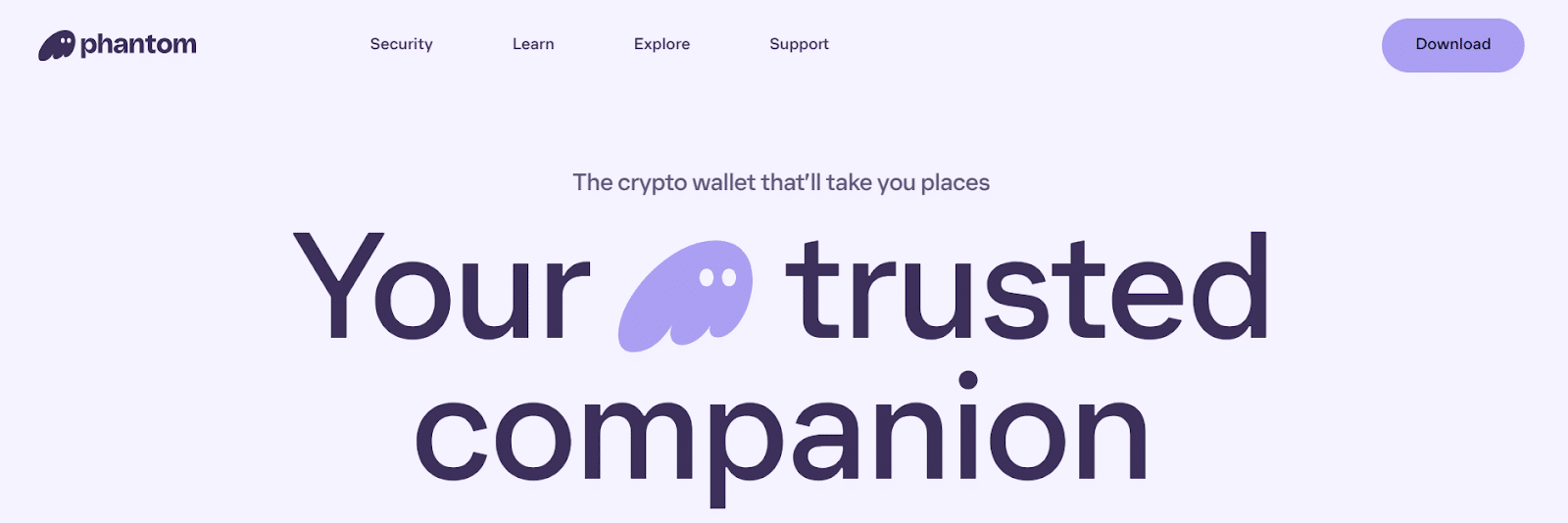 phantom wallet homepage