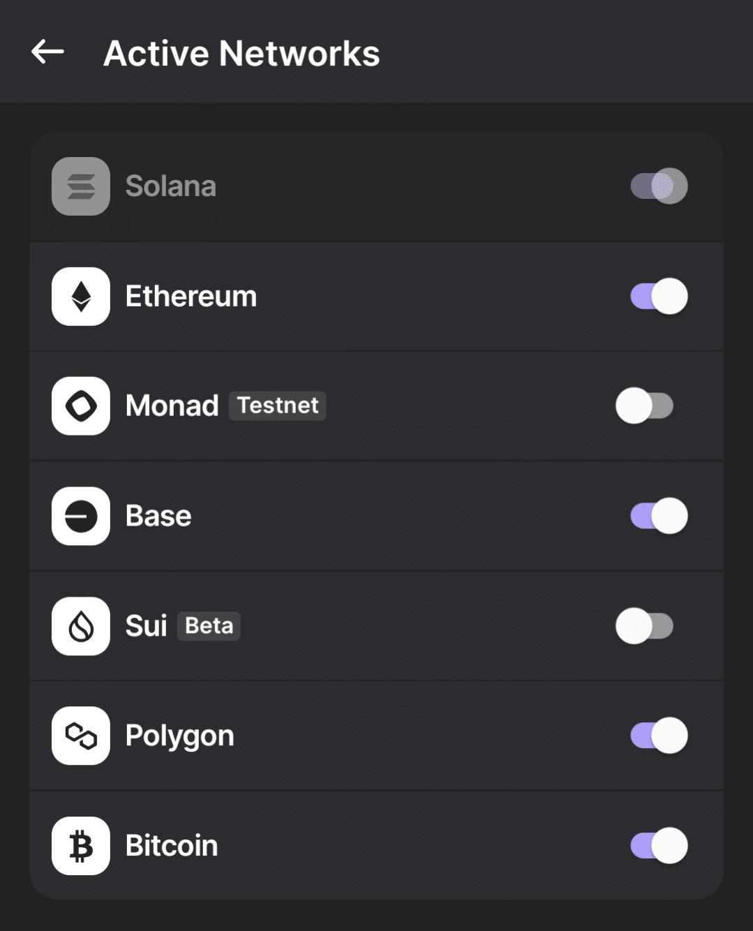 phantom wallet networks