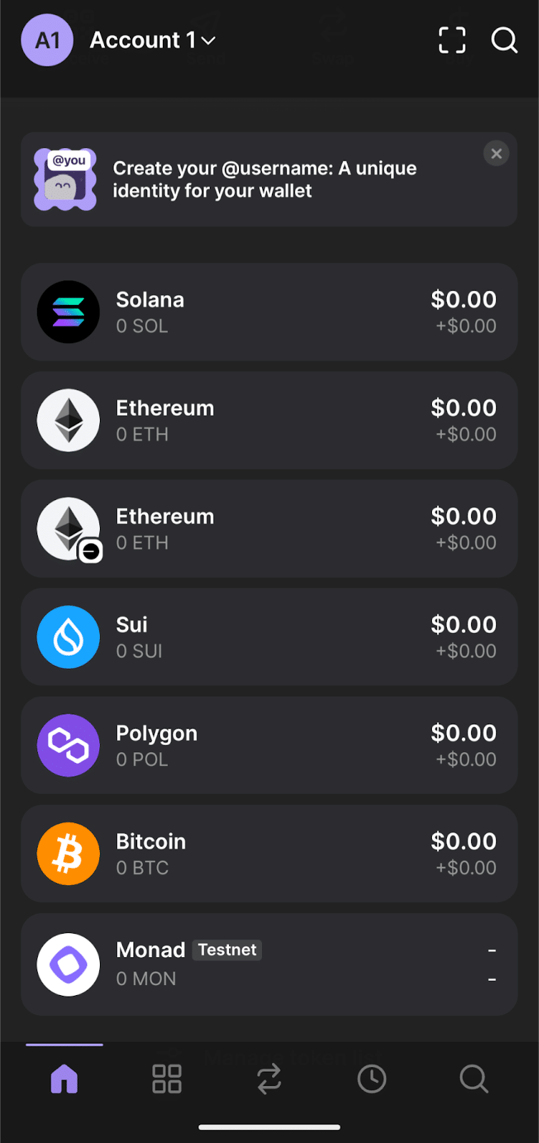 phantom wallet username
