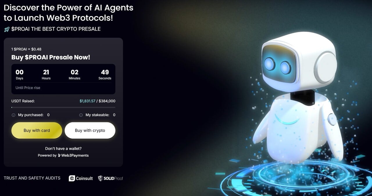 protocol ai presale