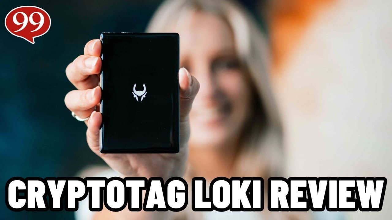 Cryptotag Loki Review: The Best Titanium Crypto Wallet Backup? - 99Bitcoins