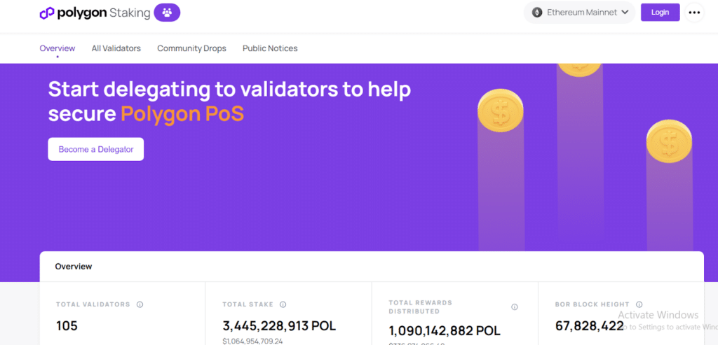 How to stake POL