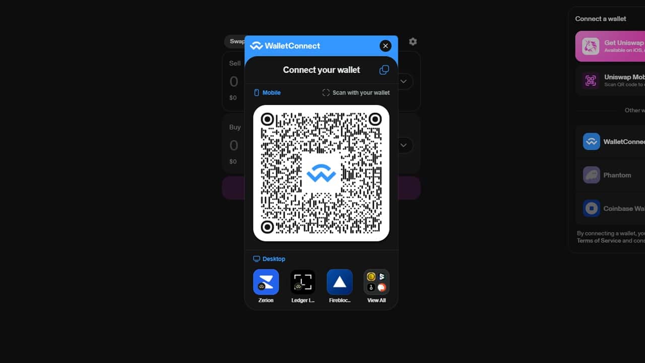 StratoVM connect to Uniswap