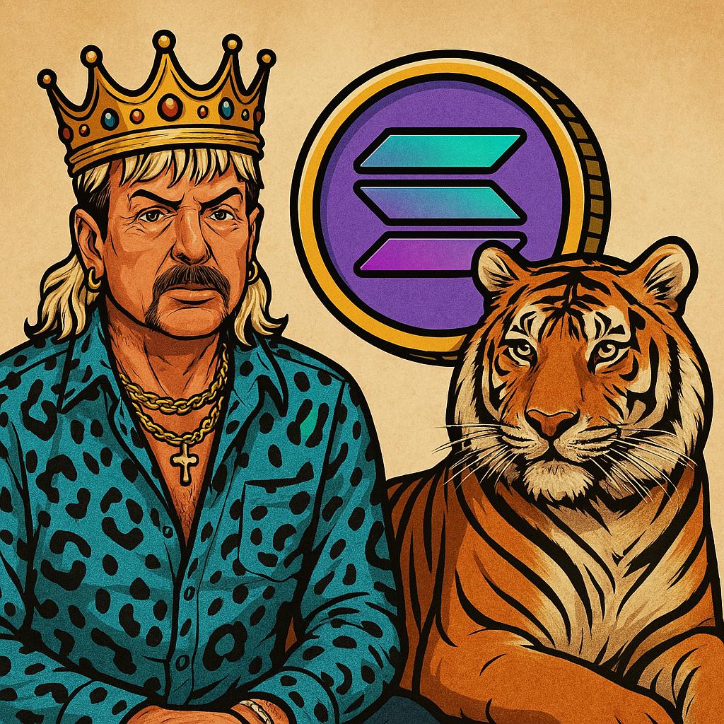 Tiger Joe Crypto launched an altcoin meme from prison. Joe Exotic supporting Operation Smile. What is the best crypto to buy?