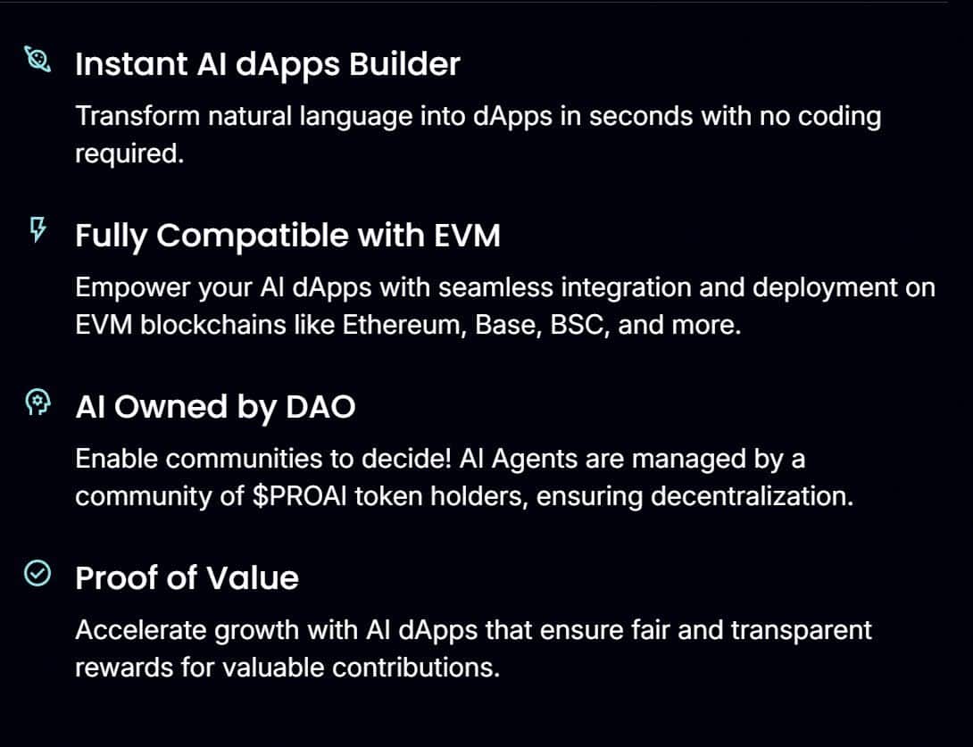 protocol ai features