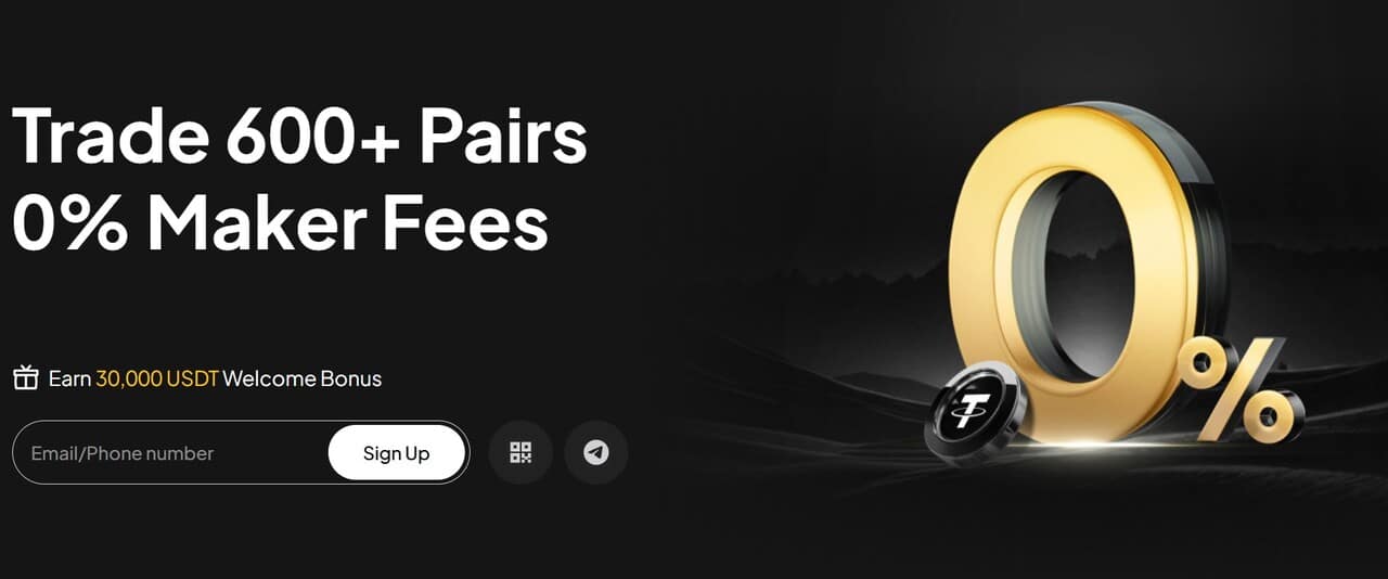 weex landing page