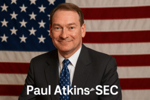 Paul Atkins becomes SEC Chair, signaling a shift to pro-crypto policies, bringing hope for clearer regulations and industry support.