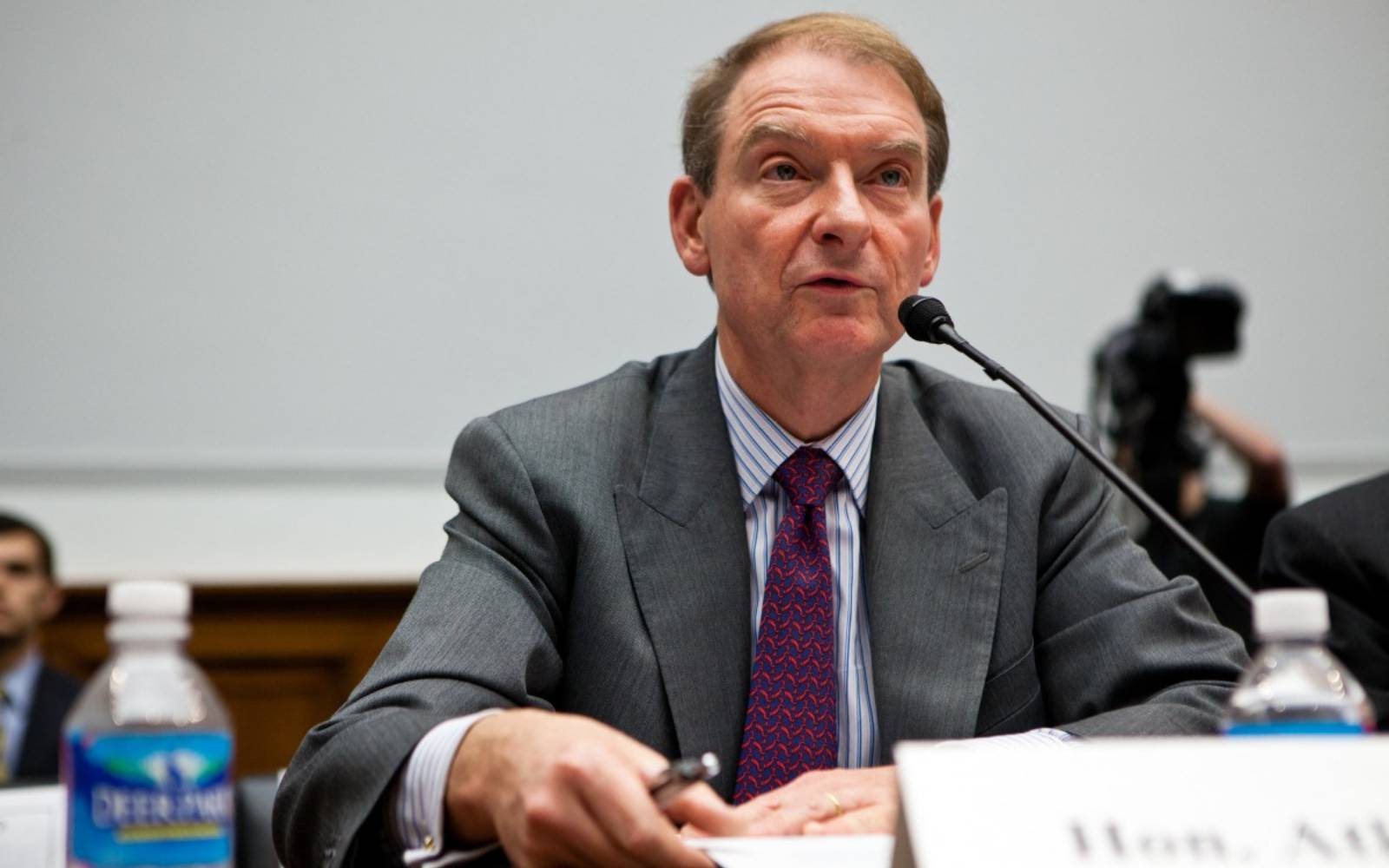 SEC Chair Paul Atkins Says 