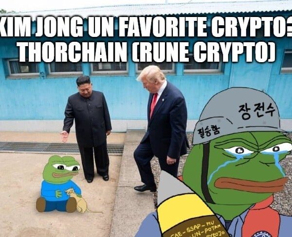 Here’s How RUNE Became Kim Jong Un’s Favorite Crypto