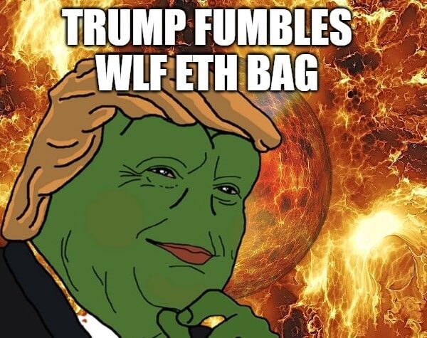 Did Trump Family Sell the Bottom? World Liberty Financial Fumbles ETH Bag