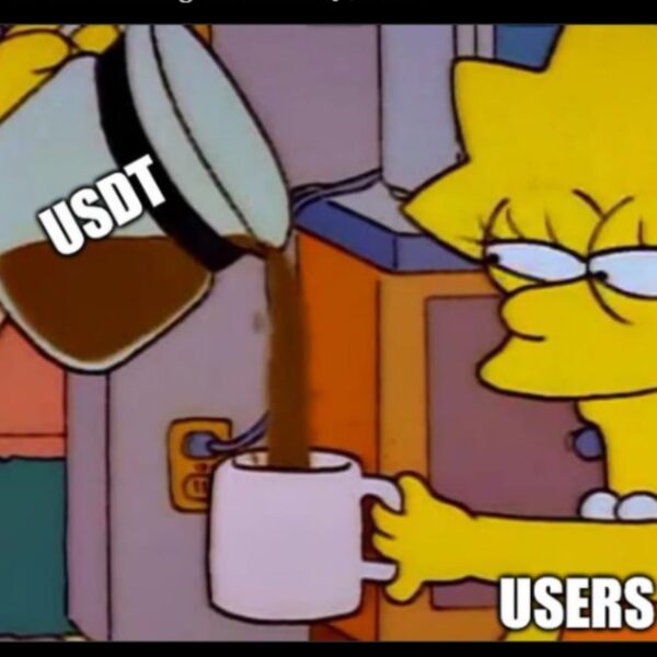 Tether CEO Sparks Meme Frenzy As USDT User Base Soars By 13%