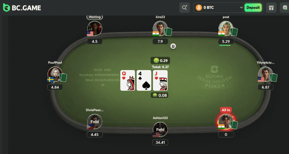 BC.Game Poker